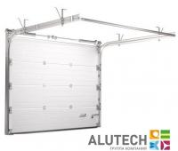 Гаражные автоматические ворота ALUTECH Prestige размер 2500х2500 мм в Красноперекопске 