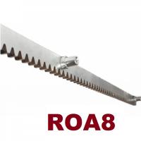 Оцинкованная зубчатая рейка AN Motors ROA8 (1 шт = 1 м) в Красноперекопске 
