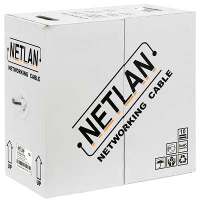  NETLAN EC-UF004-5E-PVC-GY с доставкой в Красноперекопске 