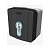SELD1FDG Came - Ключ-выключатель накладной с цилиндром замка DIN и синей подсветкой в Красноперекопске 