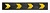 Демпфер стеновой ДС1000С с отражателем "стрелка" (цвет – желтый, белый) в Красноперекопске 